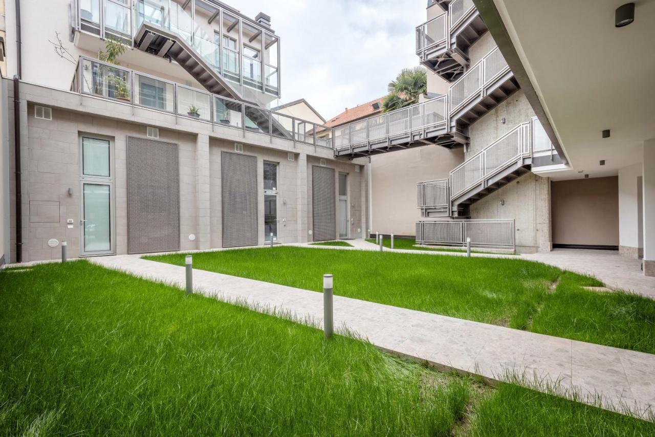Apartamento Luvi - De Rolandi - Il Cortile Milano Exterior foto
